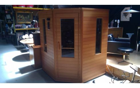 INFRAROOD SAUNA CABINE RADIO NIEUWSTAAT HEALTH LINE