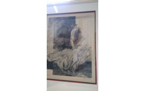 ETS/GRAVURE FRIEDA MAES PROEFDRUK