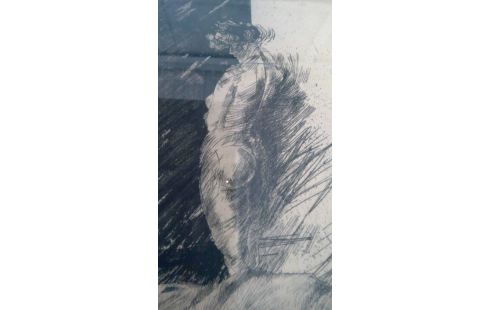 ETS/GRAVURE FRIEDA MAES PROEFDRUK