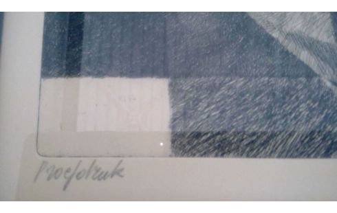 ETS/GRAVURE FRIEDA MAES PROEFDRUK