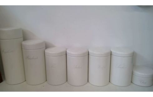 VOORRAADDOZEN BRABANTIA 7 STUKS