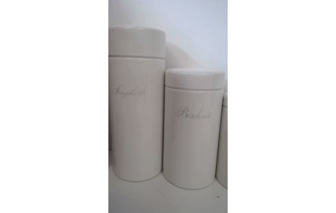 VOORRAADDOZEN BRABANTIA 7 STUKS