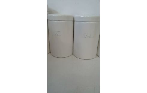 VOORRAADDOZEN BRABANTIA 7 STUKS