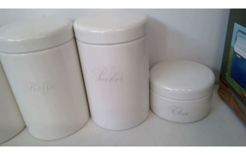 VOORRAADDOZEN BRABANTIA 7 STUKS