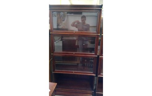 GLOBE WERNICKE BOEKENKAST ANTIEK PP STUK