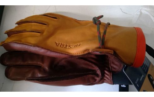 HANDSCHOENE HESTRA LEDER