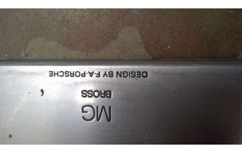 PORSCHE DESIGN CHAIR STOEL LEDER MG BROSS PP/STUK