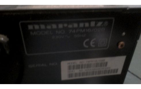 VERSTERKER MARANTZ PM16