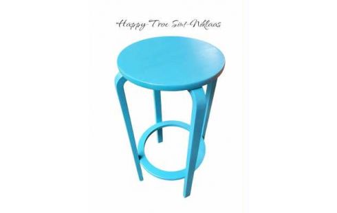 BARHOCKER BLAU, , HOLZ