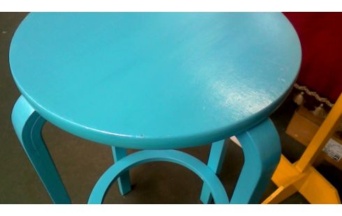 BARHOCKER BLAU, , HOLZ