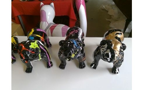 STATUE BULL USA 4 PATTES PM