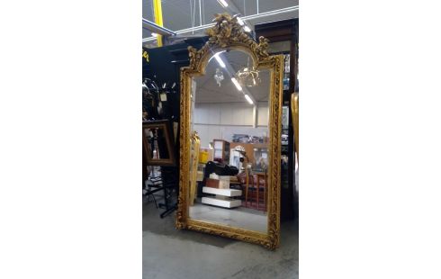 SPIEGEL VERGULD GROOT