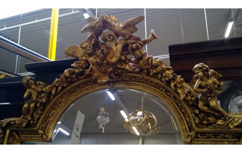 SPIEGEL VERGULD GROOT