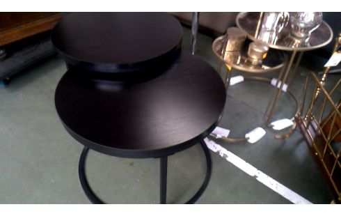 ANRICHTE 1 SET DAS STÜCK SCHWARZ METALL