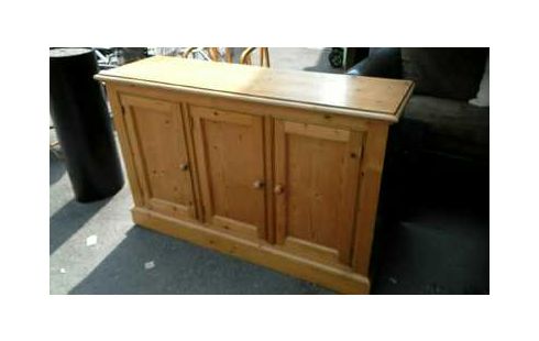 ENFILADE 3 PORTES PIN INTERIOR