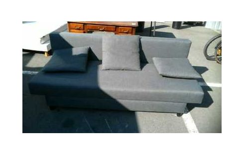 CANAPE CONVERTIBLE IKEA GRIS