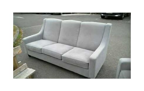 CANAPE COCKTAIL SCANDINAVE GRIS