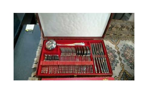 MENAGERE INOX 49 PIECES