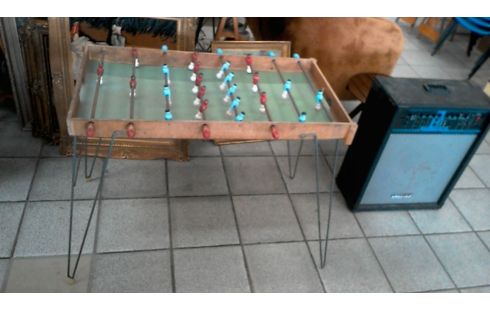 MINI-VOETBALTAFEL VINTAGE