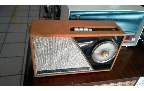 RADIO LA VOIX DE SON MAITRE TRANSISTOR VINTAGE