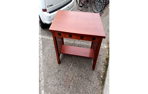 TABLE CONSOLE 4 TIROIRS