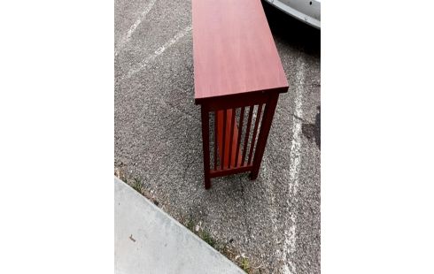 TABLE CONSOLE 4 TIROIRS