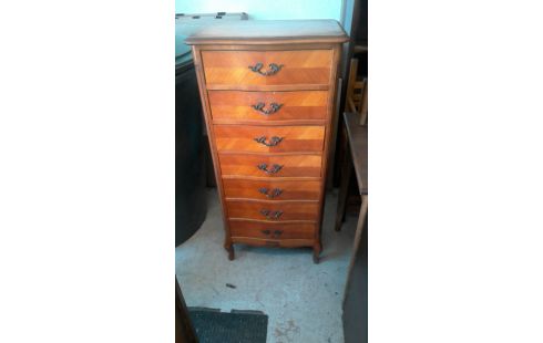 SEMAINIER BOIS DE ROSE