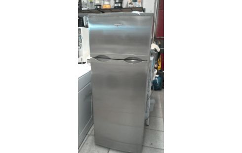 FRIGO CONGELATEUR WHIRLPOOL GRIS