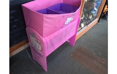ETAGERE ENFANT TISSU HELLO KITTY (QLQS TACHES)
