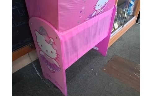 ETAGERE ENFANT TISSU HELLO KITTY (QLQS TACHES)