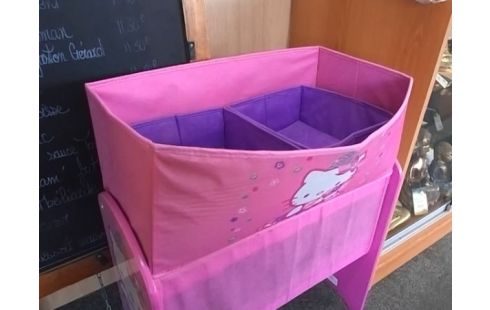 ETAGERE ENFANT TISSU HELLO KITTY (QLQS TACHES)