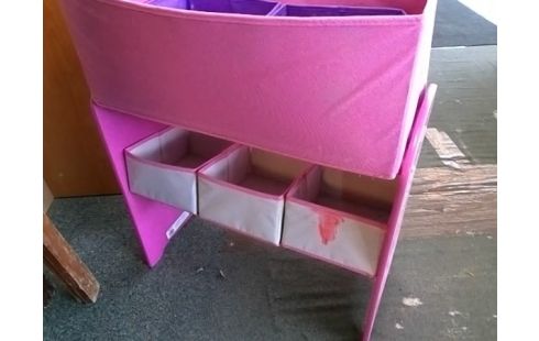 ETAGERE ENFANT TISSU HELLO KITTY (QLQS TACHES)