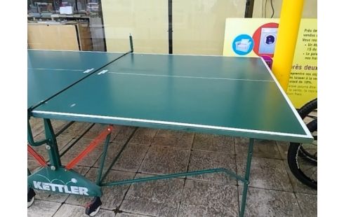 TABLE DE PING PONG FER KETTLER
