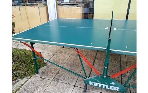 TABLE DE PING PONG FER KETTLER