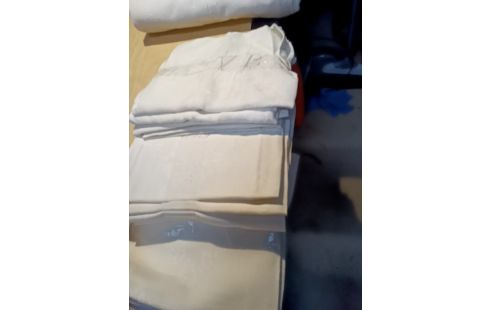 SERVIETTE ANCIENNES LOT