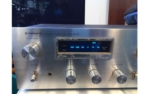 AMPLI PIONEER SA 508 (TEST OKAY)