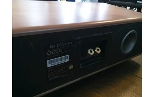 ENCEINTE CENTRALE JBL ES25C