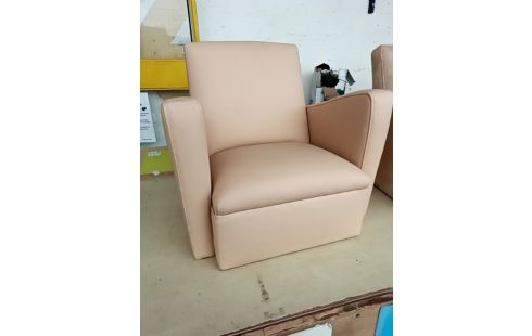 FAUTEUIL ENFANT CUIR