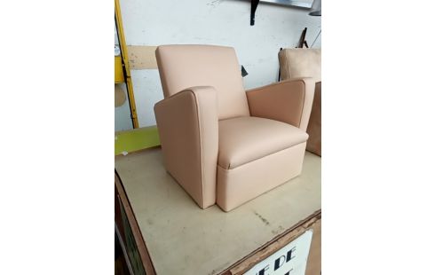 FAUTEUIL ENFANT CUIR