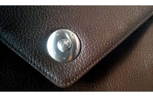 SAC BRUN CUIR DESIGN