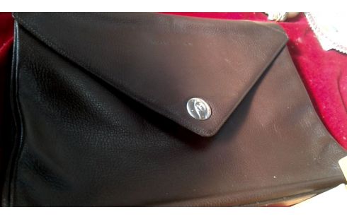 SAC BRUN CUIR DESIGN