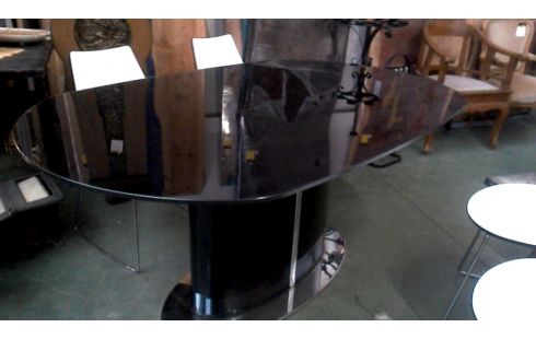 MESA HIELO TEÑIDO, , 4 SILLAS HIERRO