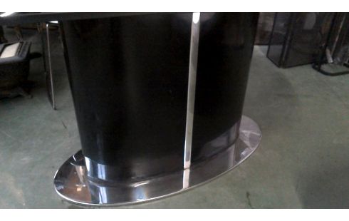 MESA HIELO TEÑIDO, , 4 SILLAS HIERRO