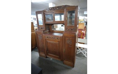 BUFFET ART DECO  CHENE