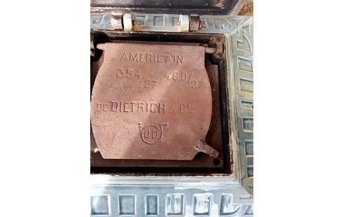 POELE ÉMAILLÉ DE DIETRICH ACCRSV