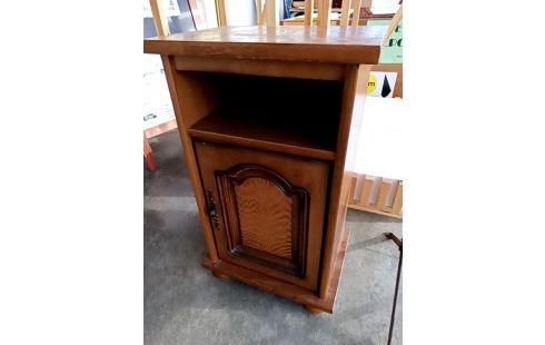 MEUBLE TELEPHONE CHÊNE