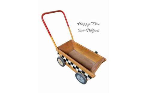 SPEELGOED KAR VINTAGE HOUT