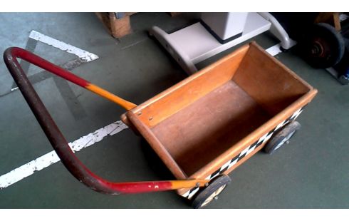 SPEELGOED KAR VINTAGE HOUT