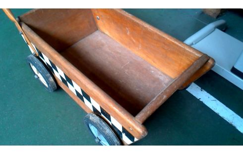 SPEELGOED KAR VINTAGE HOUT