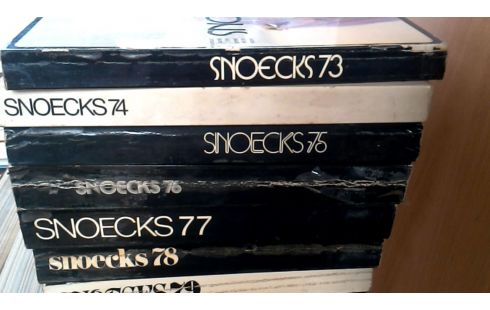 BOEK SNOECKS LOT VAN